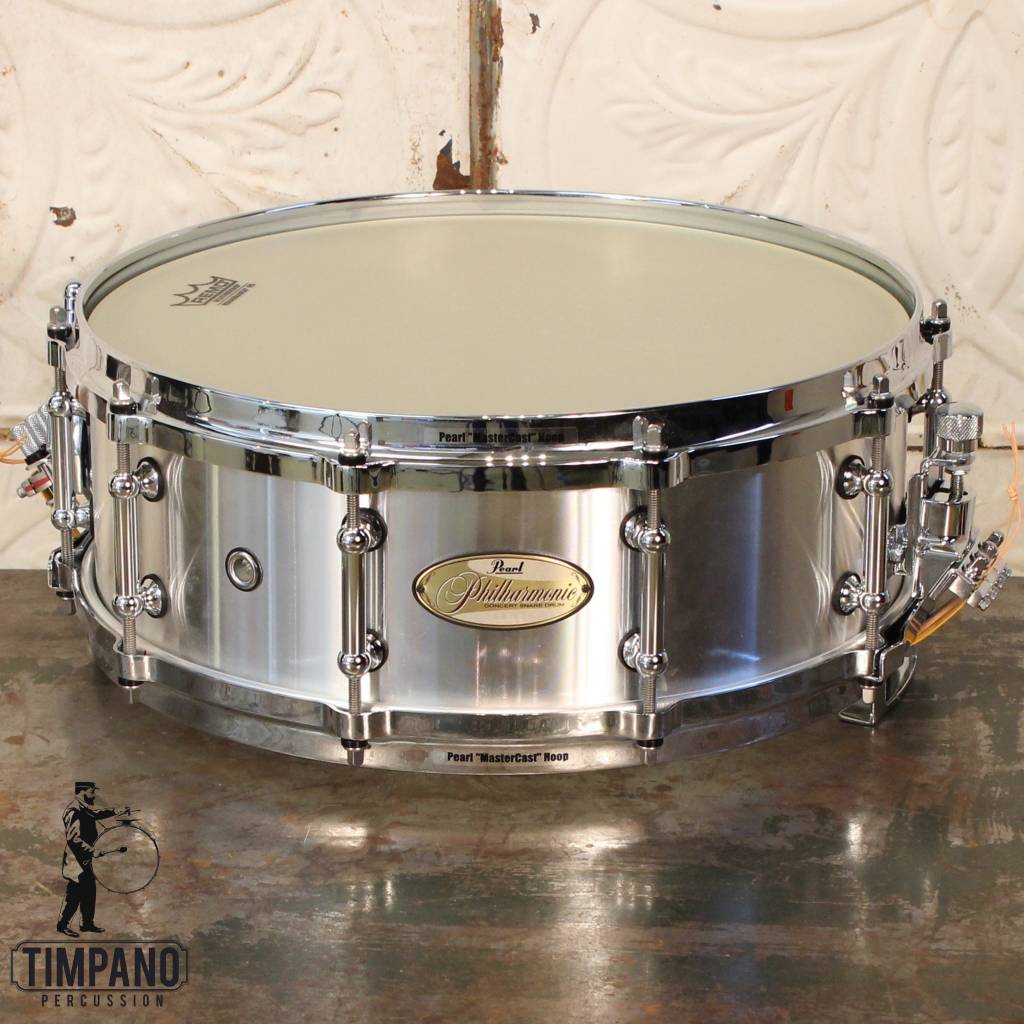 Pearl Philharmonic Cast Aluminum Snare Drum 14 x 5 in.