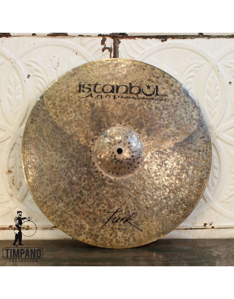 Istanbul Agop Istanbul Agop Custom Turk Crash Cymbal 18in