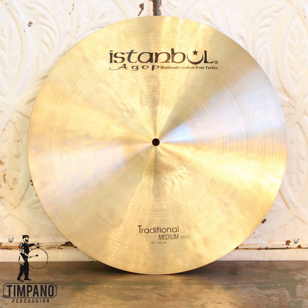 Istanbul Agop Cymbale Istanbul Agop Traditional Medium Crash 17po