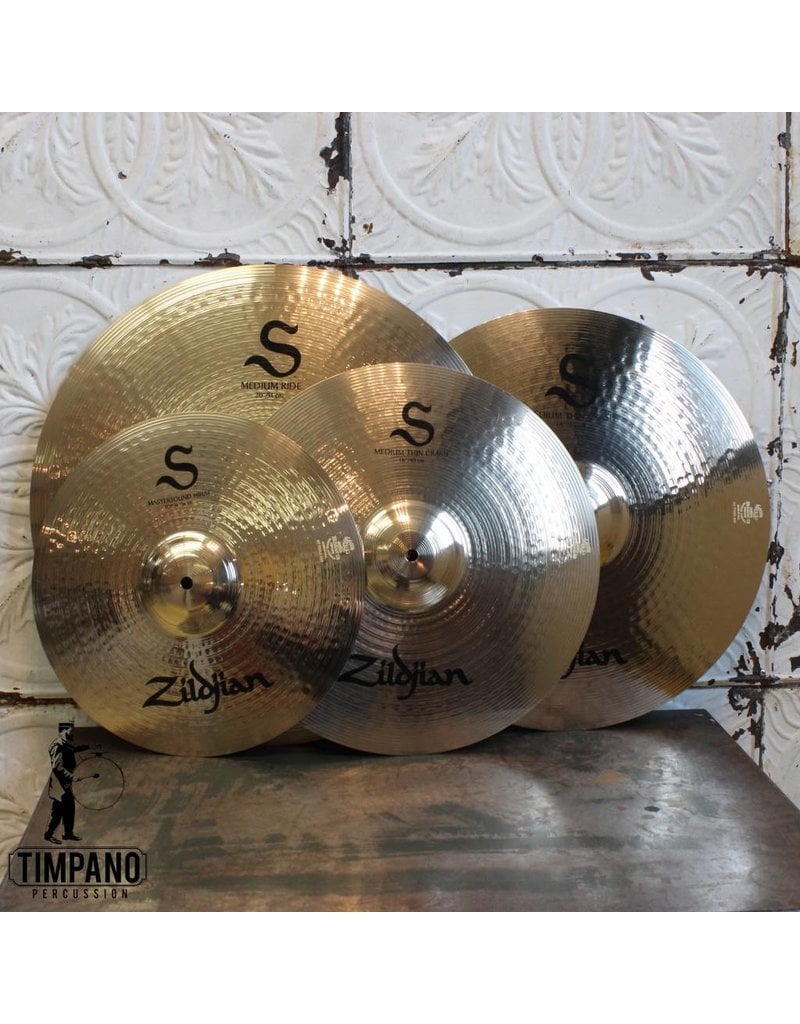 Zildjian Zildjian S Performer Cymbal Set (4 pieces)