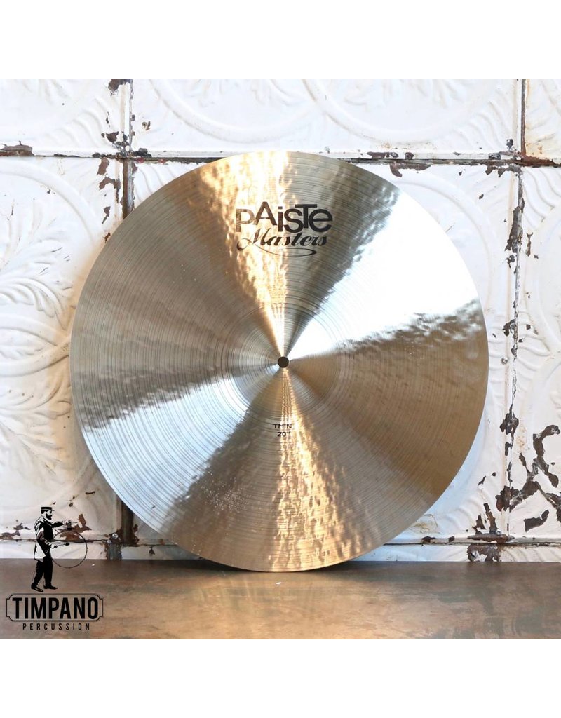 Paiste Paiste Masters Thin Ride Cymbal 20in