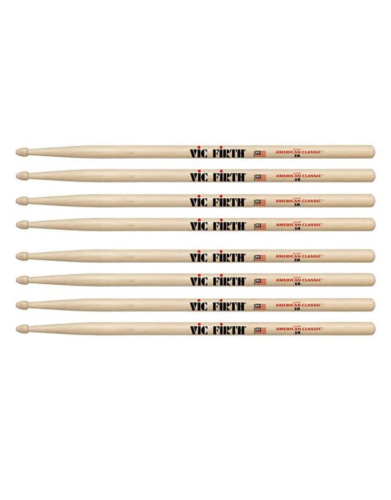 Vic Firth Vic Firth 5B Drumsticks - Buy 3 Get 1 Free