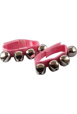 Mano Mano Pink Wrist Bells (pair)