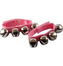 Mano Mano Pink Wrist Bells (pair)