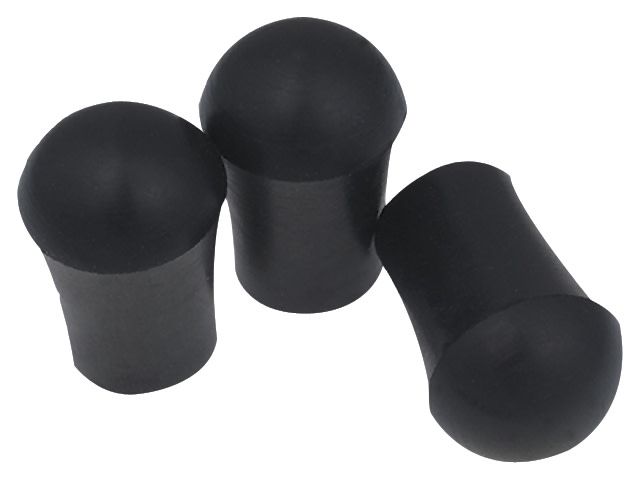 Gibraltar Floor Tom Large Rubber Feet SC RTL 3 pk Timpano
