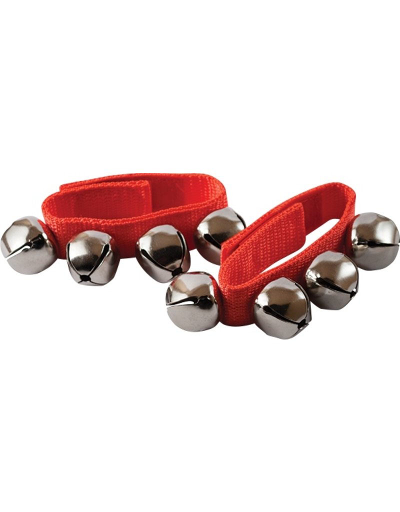 Mano Mano Wrist Bells Red (pair)