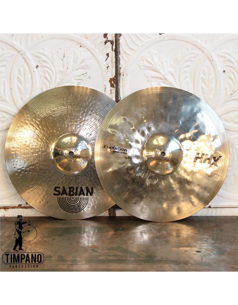 Sabian Sabian HHX Evolution Hi Hat Cymbals 14"