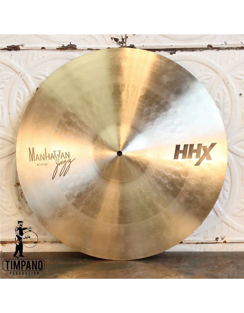 Sabian Sabian HHX Manhattan Jazz Ride Cymbal 20”