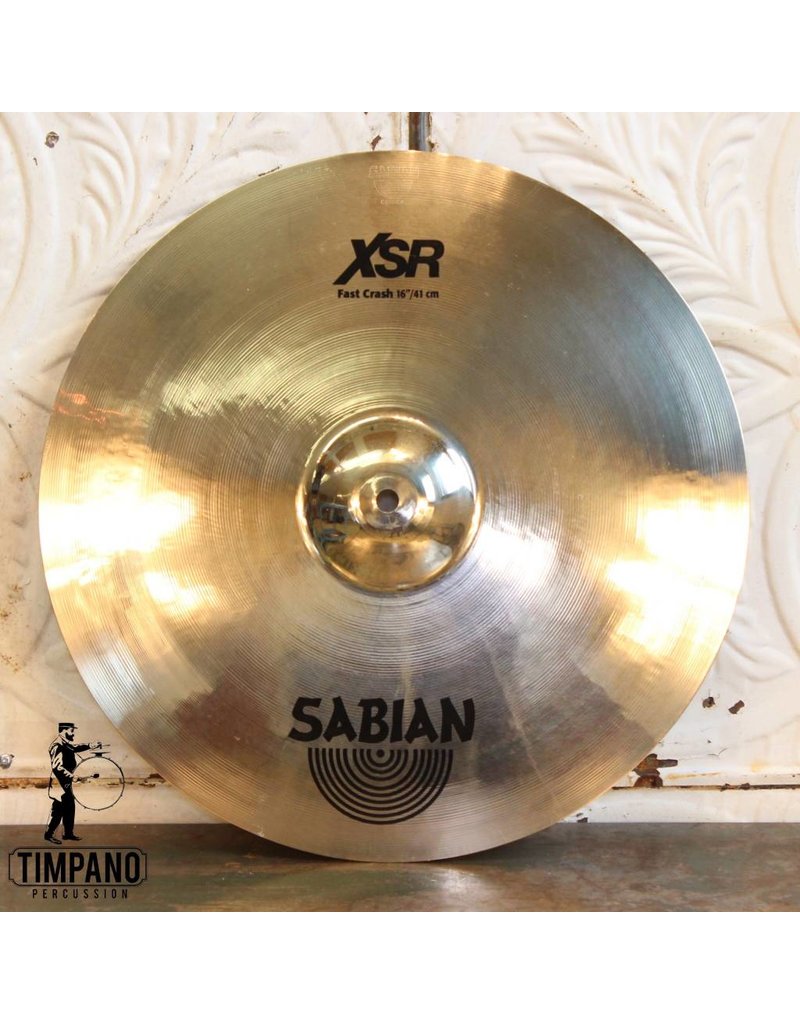 Sabian Cymbale crash Sabian XSR Fast 16po