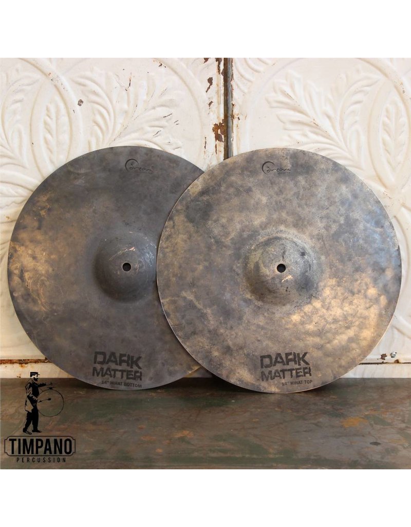 Dream Dream Dark Matter Hi Hat Cymbals 14in