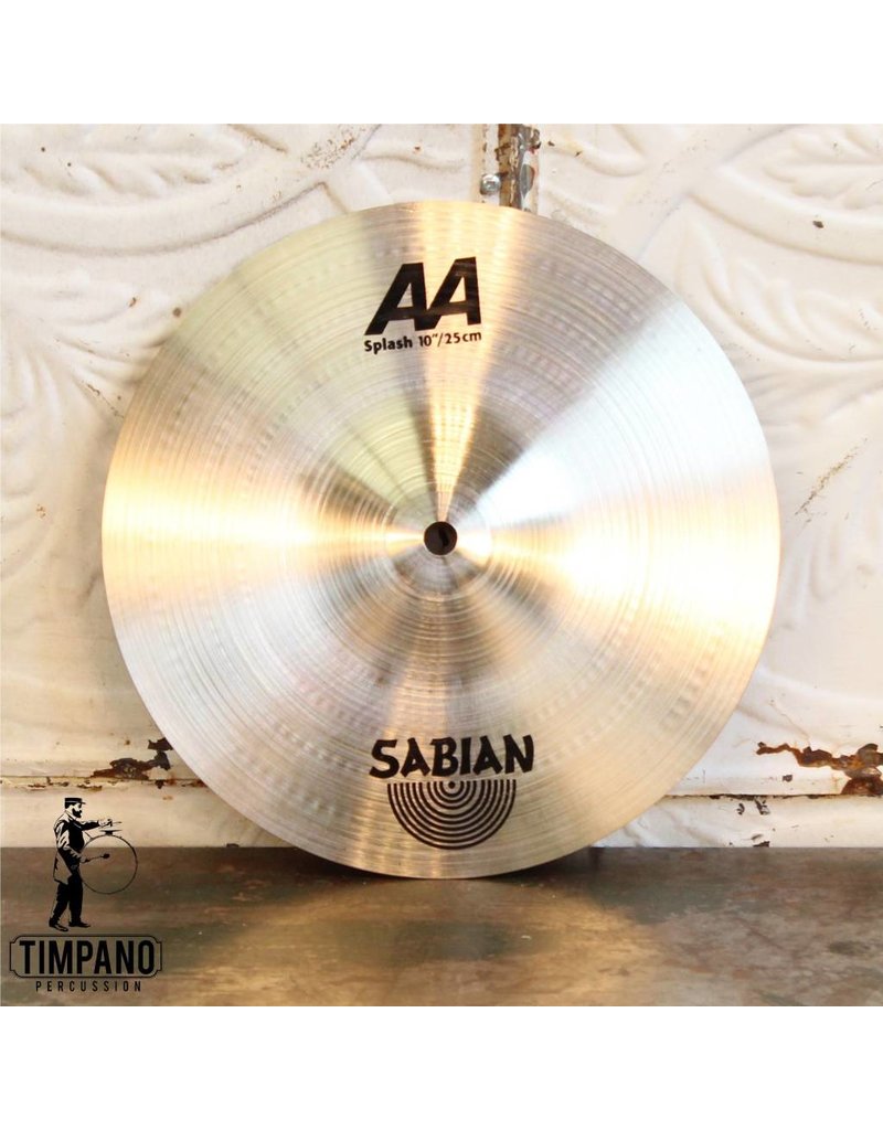 Sabian Cymbale splash Sabian AA 10po