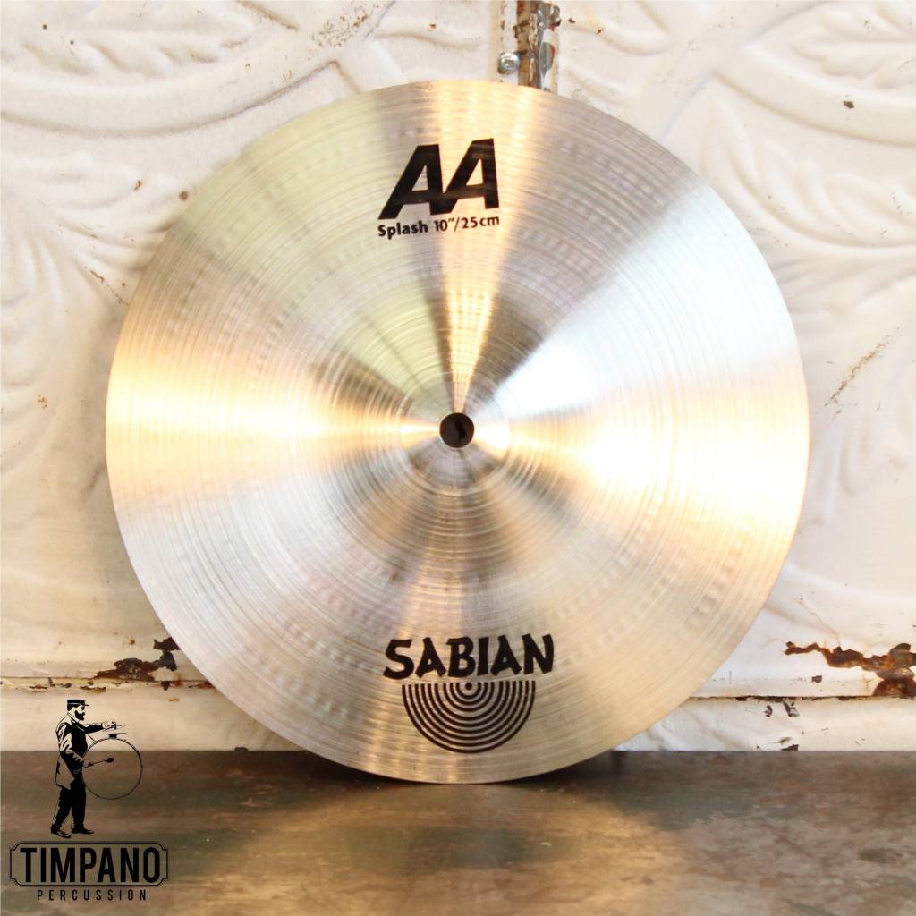 Sabian Sabian AA Splash Cymbal 10" Timpanopercussion