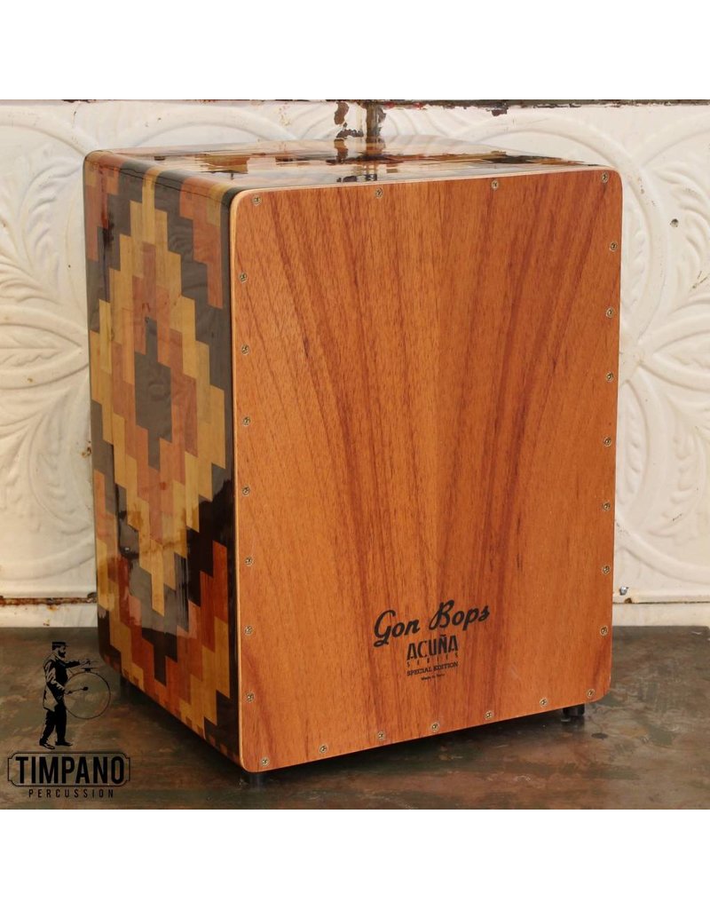 Gon Bops Gon Bops Alex Acuna Special Edition Cajon with Free Bag