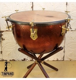 Adams Adams Baroque Timpani with Wooden Cradle & Calf Head 23"