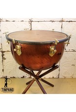 Adams Adams Baroque Timpani with Wooden Cradle & Calf Head 26"