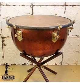 Adams Adams Baroque Timpano with wood stand and calf head 26in