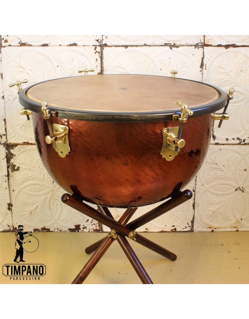 Adams Adams Baroque Timpani with Wooden Cradle & Calf Head 26"