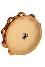 Black Swamp Percussion Tambourine Black Swamp Beryllium Copper Peau Synthétique 10po