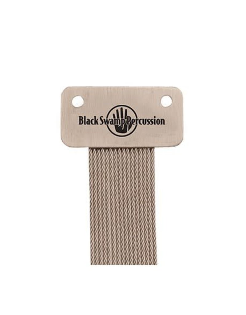 Black Swamp Percussion Chaîne de caisse claire Black Swamp Uncoated Stainless Wrap-around style