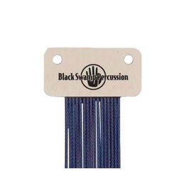 Black Swamp Percussion Chaînes de caisse claire Black Swamp Blue Coated Stainless Wrap-around style