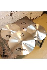 Zildjian Ensemble de cymbales Zildjian A City 12-14-18po