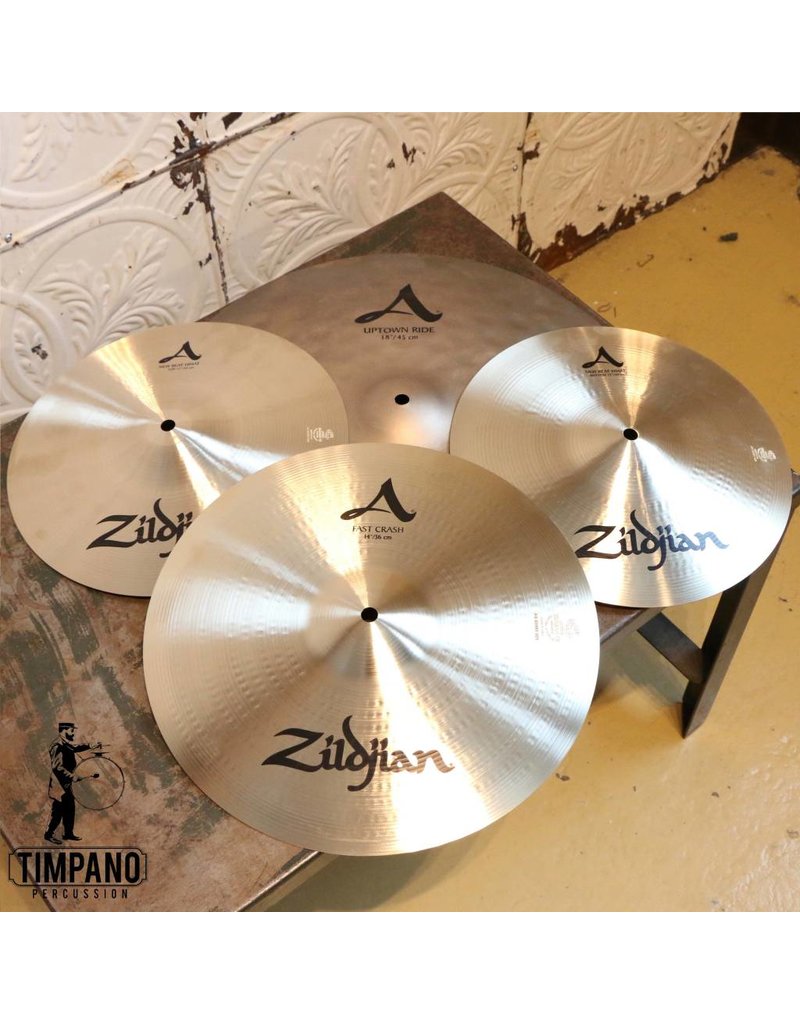 Zildjian Ensemble de cymbales Zildjian A City 12-14-18po