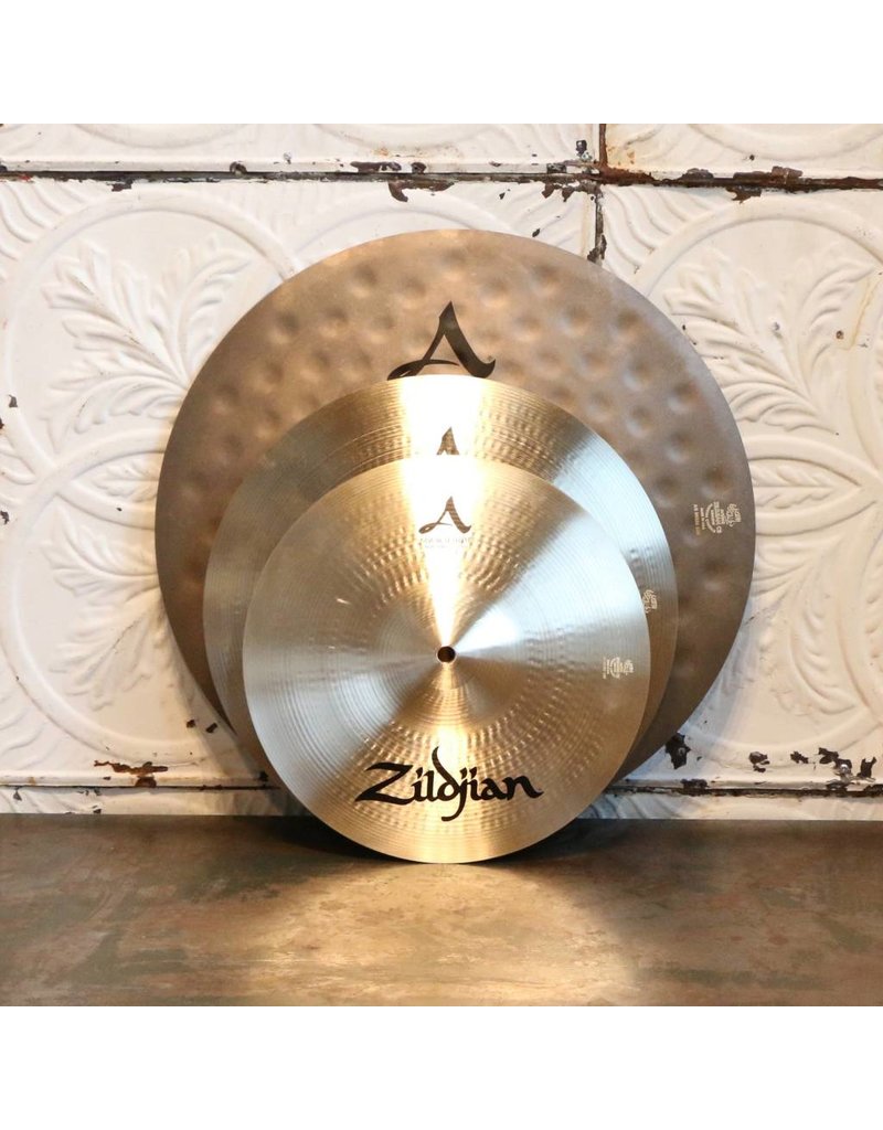 Zildjian Zildjian A City Cymbal Pack 12-14-18in