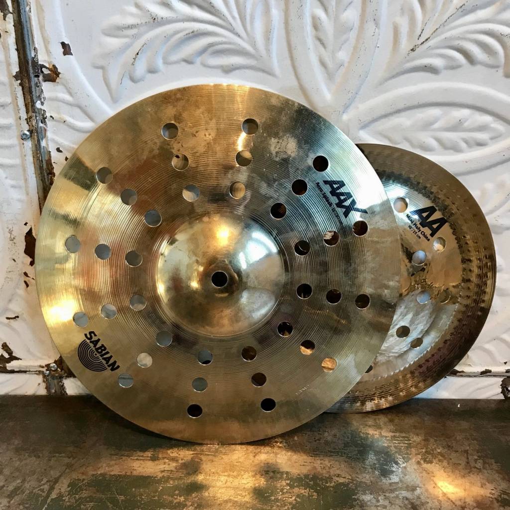 Sabian Cymbales stack Sabian The Mini Monster Stax Timpanopercussion