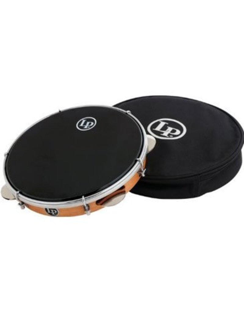 Pandeiro LP 10po bois (étui inclus) Timpanopercussion