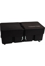 Protechtor Étui rigide Protechtor GP-PC304W Compact pour Accessoires avec 2 roulettes (36x16x12po)