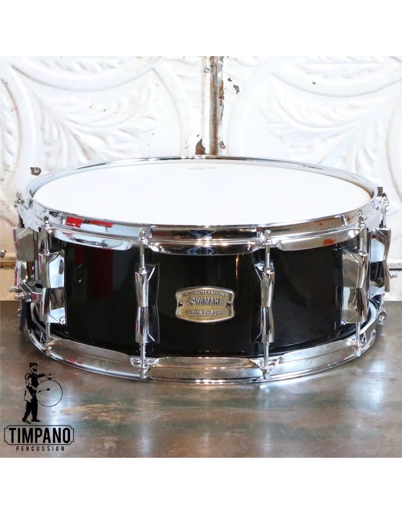 Yamaha Yamaha Stage Custom Snare Drum 14X5.5in - Raven Black