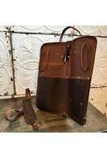 Tackle Instrument Supply Co. Tackle Brown Leather Stick Bag