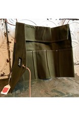 Tackle Instrument Supply Co. Tackle Waxed Canvas Roll-up Forest Green Stick Bag