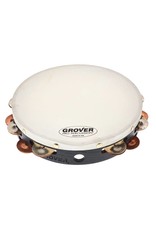 Grover Grover Tambourine German Silver and Phosphor Bronze 10in