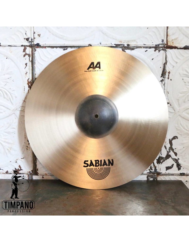 Sabian Sabian AA Raw Bell Crash Cymbal 20in