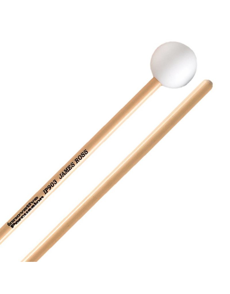 Innovative Percussion Baguettes de xylo/glock Innovative Percussion White Dark James Ross Series IP903