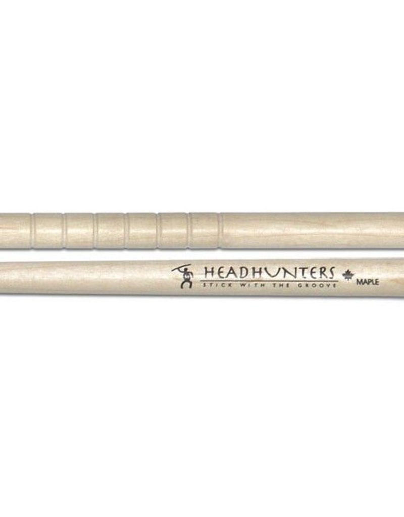 Headhunters Headhunters MG AAA Maple Grooves Drum Sticks Timpano