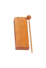 Mano Mano Wood Block with Stick