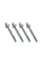 Tight Screw Tight Screw Tension Rods 2-1/2” 65mm (pack of 4)