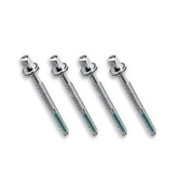 Tight Screw Tight Screw Tension Rods 2-1/2” 65mm (pack of 4)