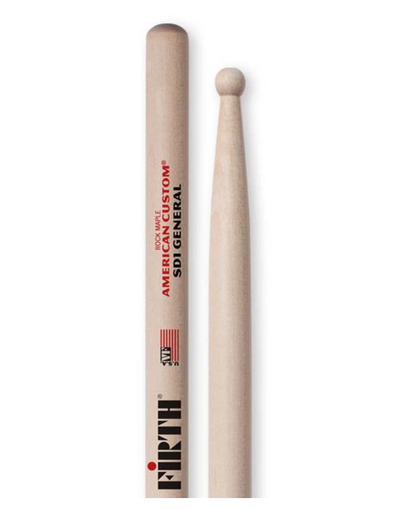 Vic Firth Baguettes de caisse claire Vic Firth American Custom SD1 General
