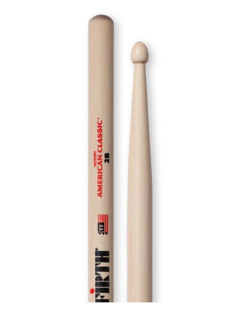Vic Firth Baguettes de caisse claire Vic Firth American Classic 2B