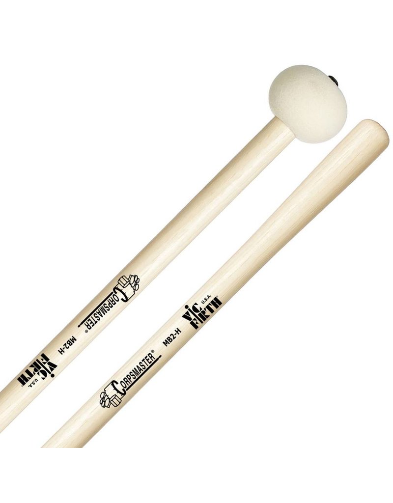 Vic Firth Vic Firth MB2H Marching Bass Mallets (pair)