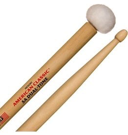 Vic Firth Tom Gauger TG07 Chamois Bass Drum Mallet - Timpano-percussion