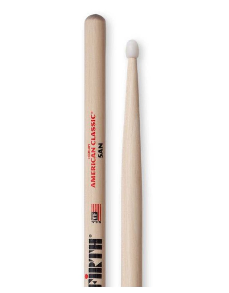 Vic Firth Baguettes de caisse claire Vic Firth American Classic 5A - nylon