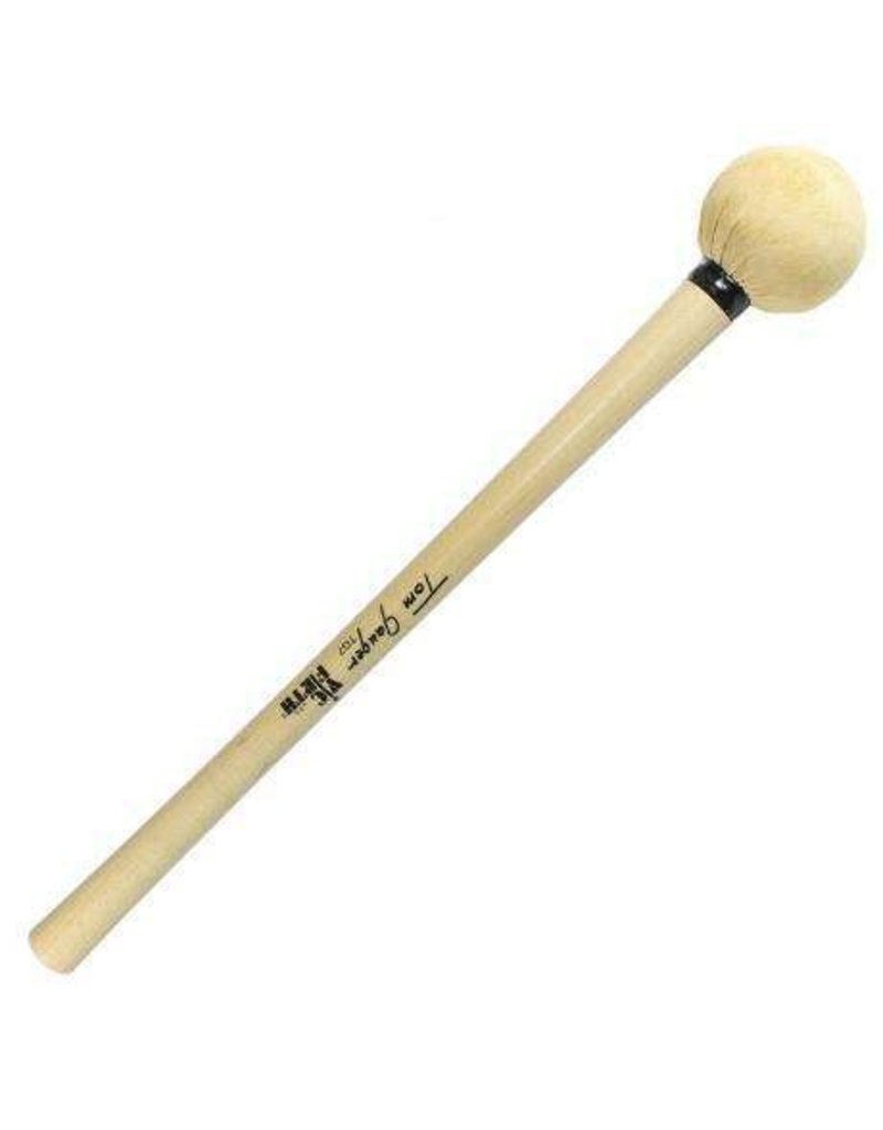 Vic Firth Tom Gauger TG07 Chamois Bass Drum Mallet - Timpano-percussion
