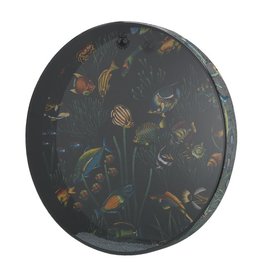 Remo Remo Ocean Drum 22in - Fish Graphics