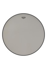 Remo Remo Renaissance Low-Profile Steel Insert Ring, Hazy Film Timpani Head 25"