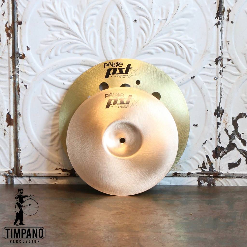 Copy of Cymbales stack Paiste PSTX Splash 810po Timpanopercussion