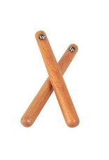 Latin Percussion LP Traditional Clave Exotic Hardwood